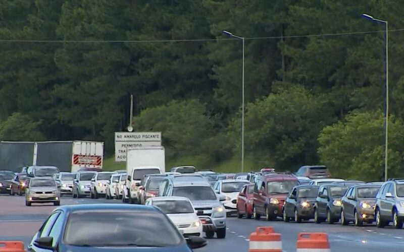 Em tempo real: confira a situação do trânsito nas rodovias gaúchas neste domingo