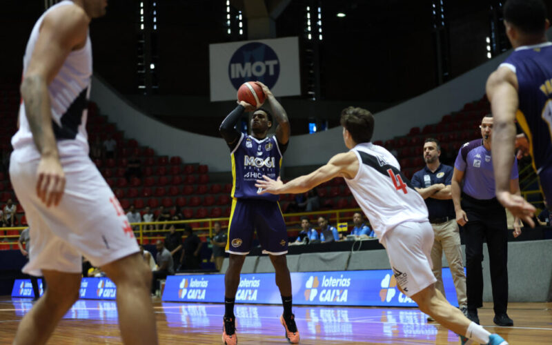 Início da maratona carioca do Mogi Basquete no NBB CAIXA acontece a partir de amanhã (20)
