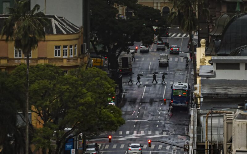 Frio se instala no Rio Grande do Sul após onda de calor intenso