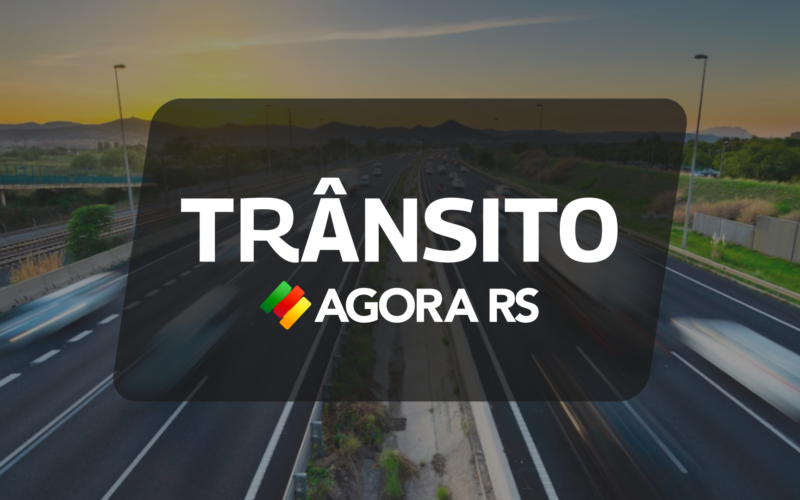 Dano no pavimento em Torres bloqueia BR-101
