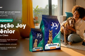 Cobasi lança Joy Sênior e complementa sua linha exclusiva de nutrição para cães