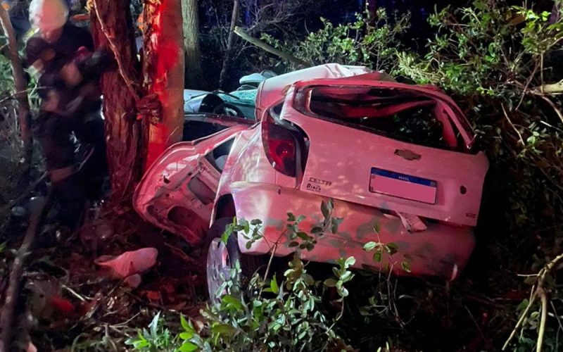 Tragédia na ERS-040: Mulher perde a vida em acidente em Balneário Pinhal