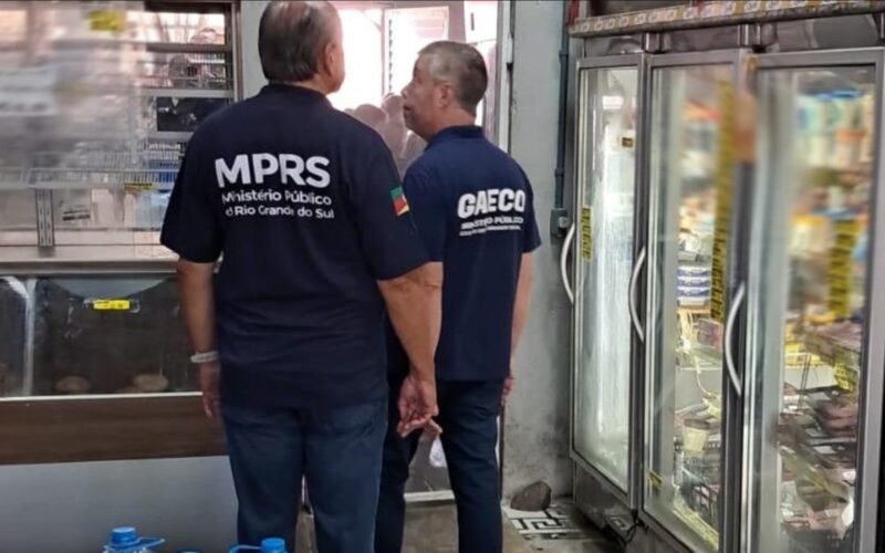 Fiscalização encontra cerca de 700 quilos de alimentos inadequados no Sul do Rio Grande do Sul