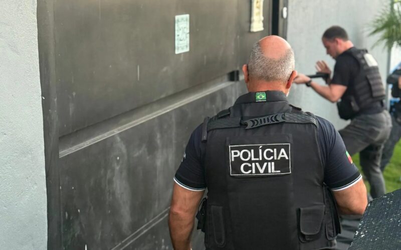 Operação da Polícia Civil resulta na prisão de 19 indivíduos por lavagem de dinheiro e homicídios na capital gaúcha