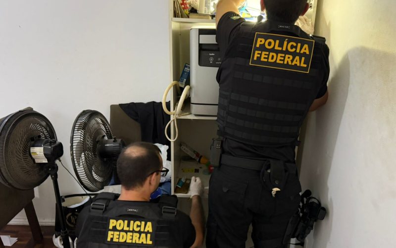 Investigado por abuso sexual infantojuvenil é preso pela Polícia Federal