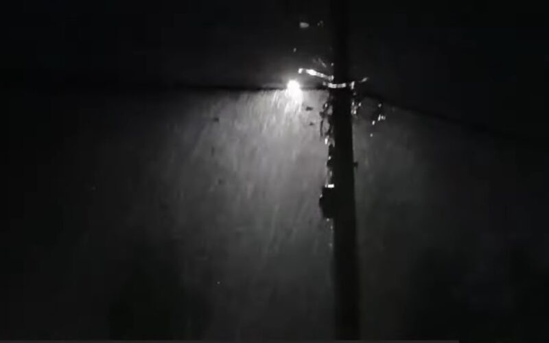 Previsão de chuva intensa e temperaturas altas para o domingo no Rio Grande do Sul.