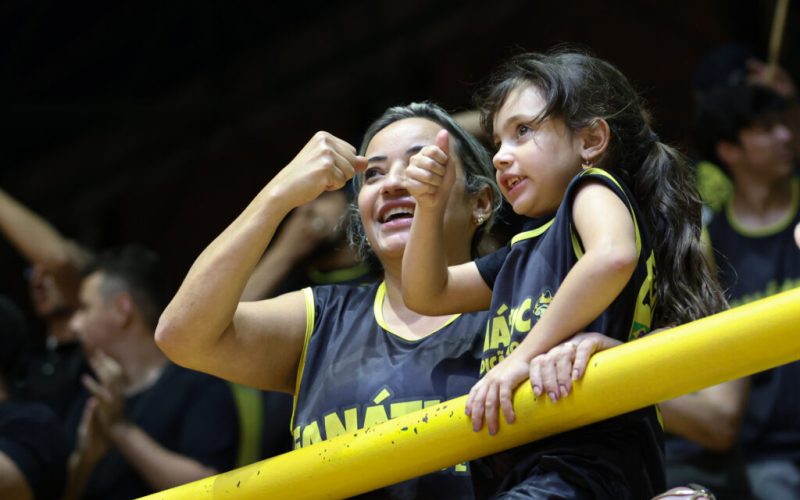 Mogi Basquete celebra o Dia das Mulheres com ação especial.