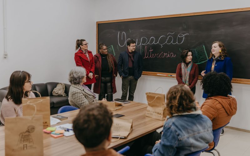 CCMQ lança convocatória para residência literária de 2026