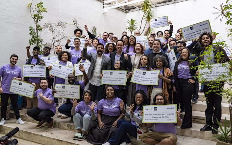 Startups tem até dia 10/3 para se inscrever para edição de 2026 do Programa de Aceleração VAI TEC