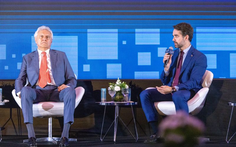 PSD aposta em Caiado para Presidência, deixando Eduardo Leite de lado mais uma vez