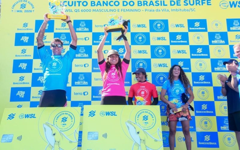 Brasil brilha e consagra campeões no QS 6.000 em Imbituba