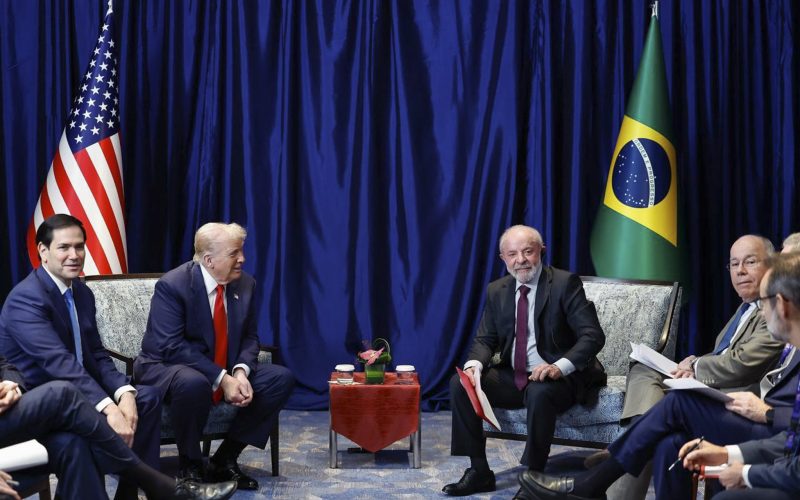 Lula condena tiroteio durante evento ao lado de Donald Trump