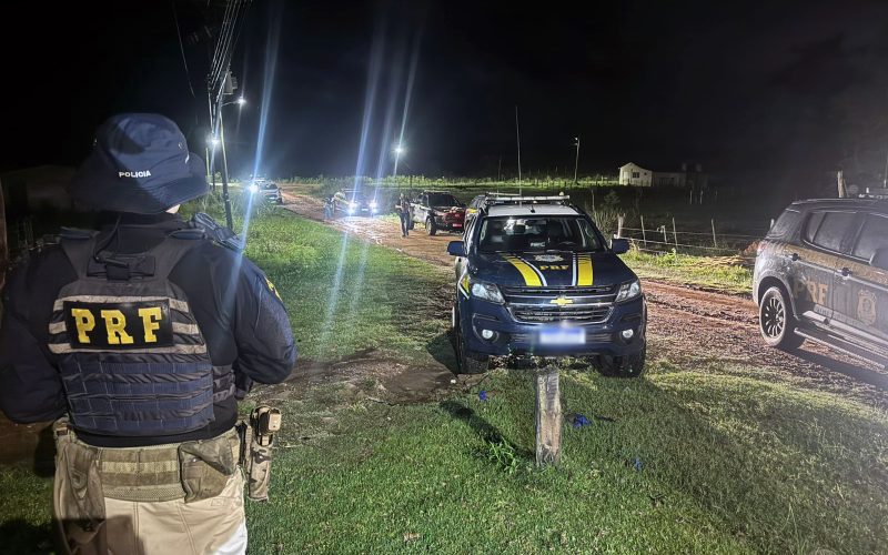 Trio de jovens é detido por roubo a ex-policial rodoviário em Hulha Negra