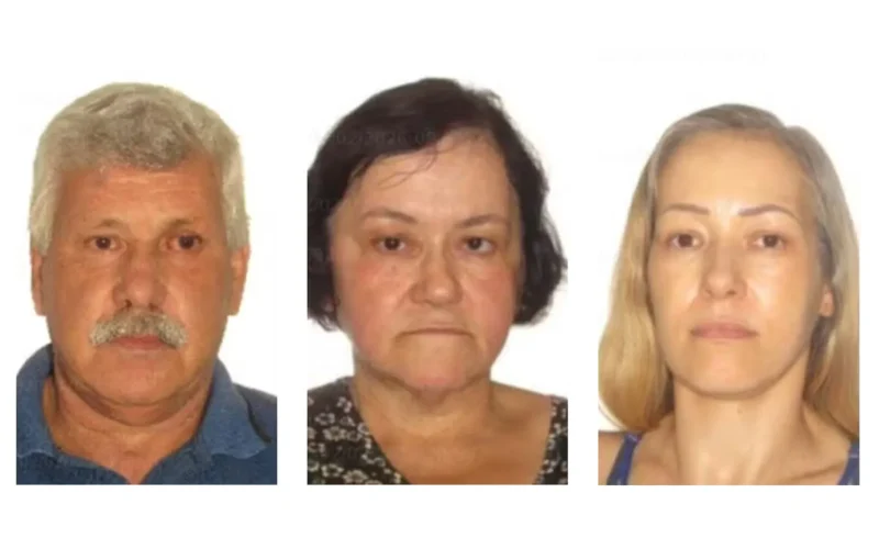 Seis indivíduos são indiciados pela Polícia Civil no caso da família Aguiar em Cachoeirinha