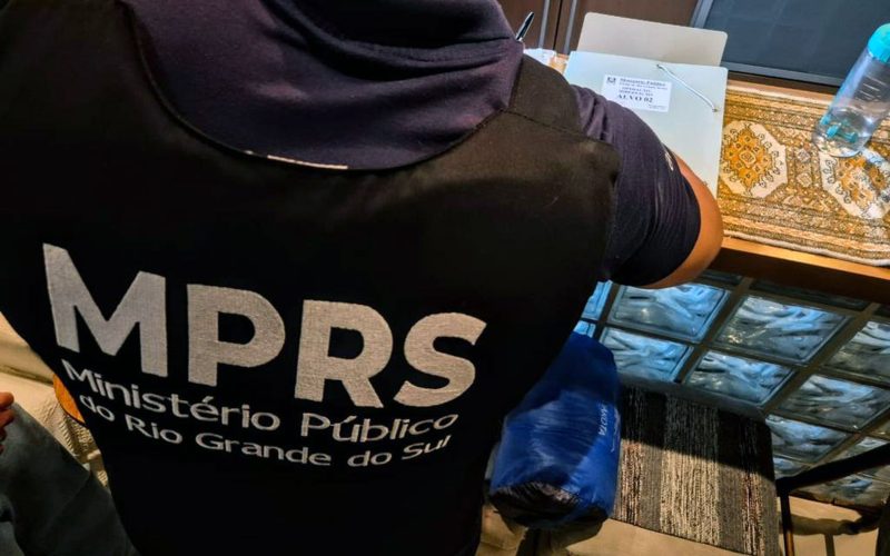 Operação do MP-RS investiga esquema de lavagem de dinheiro associado a facção em Pelotas