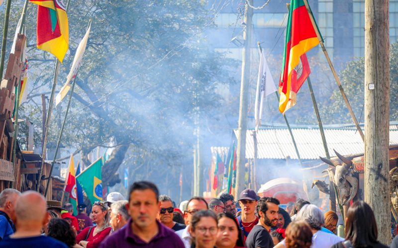 Lançamento do Acampamento Farroupilha 2026 em Porto Alegre acontece na próxima terça-feira