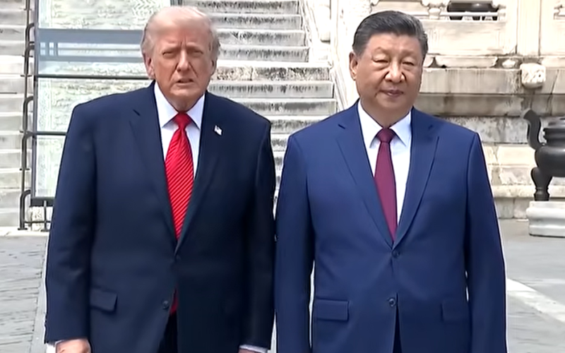 Xi Jinping alerta para risco de conflito entre China e EUA em reunião com Trump sobre Taiwan