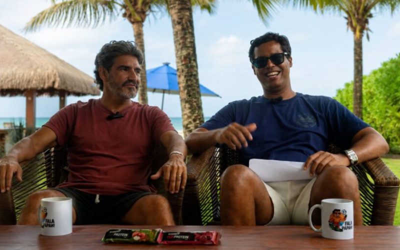 Charles Medina participa do programa Fala Papah!