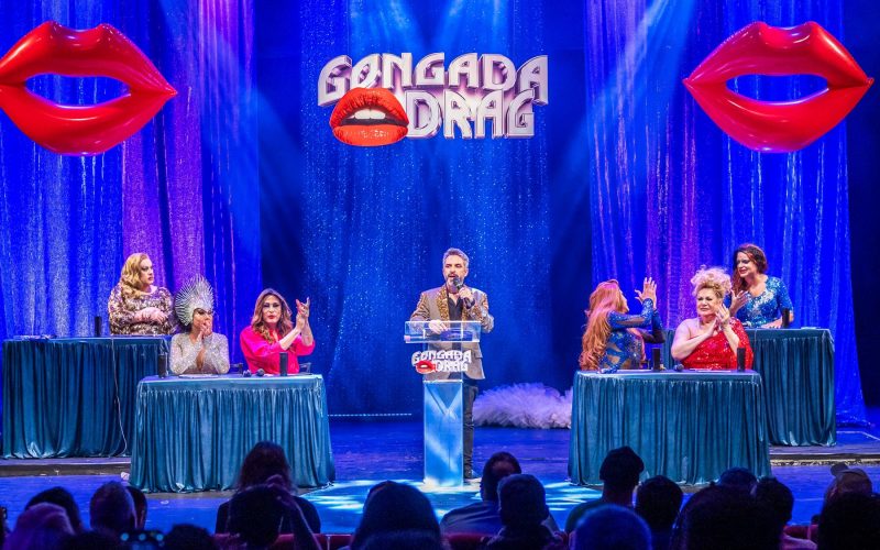 Drag Gongada desembarca em Porto Alegre com turnê exclusiva do 4Amigues no Rio Grande do Sul