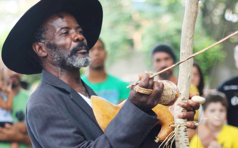 Celebração reconhece mestres e mestras da capoeira no Rio Grande do Sul
