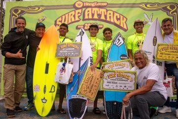 Surf Attack Hang Loose 2026 dá início à temporada no Guarujá