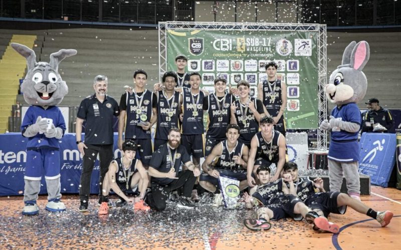 Mogi Basquete é campeão da Classificatória B do CBI SUB 17 e avança para a etapa final do campeonato nacional