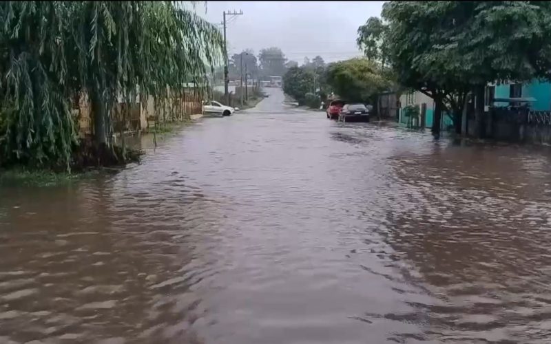 Tempestade no Rio Grande do Sul força 524 pessoas a abandonarem suas residências; Rosário do Sul declara estado de emergência
