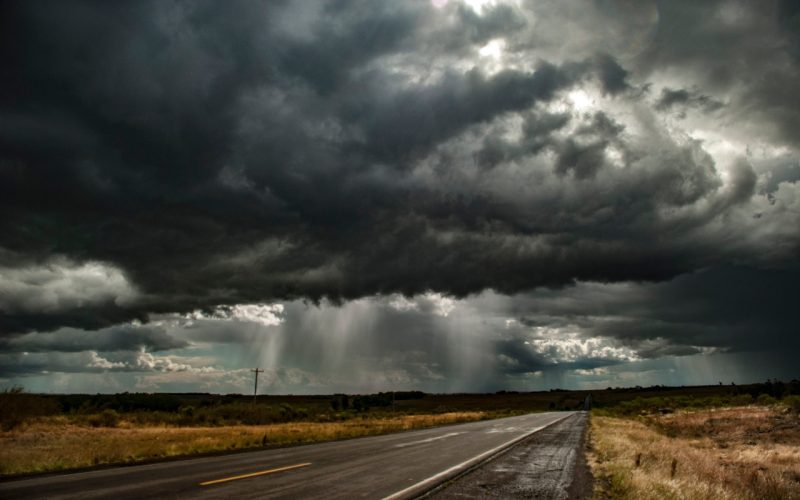 Alerta de tempestade com ventos fortes e granizo para região do Rio Grande do Sul