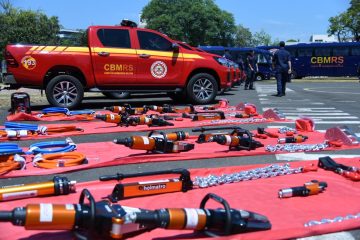 Governo do RS lança edital de R$ 7 milhões para apoiar Corpo de Bombeiros Voluntários