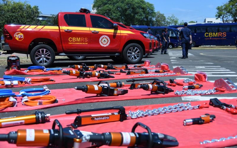 Governo do RS lança edital de R$ 7 milhões para apoiar Corpo de Bombeiros Voluntários