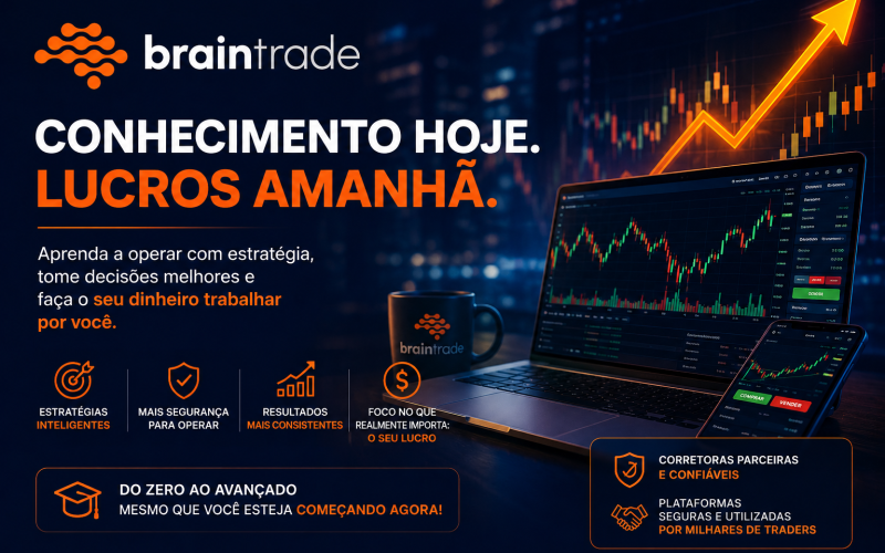 Braintrade Academy é confiável? Veja por que tantas pessoas estão mudando de vida com o mercado financeiro