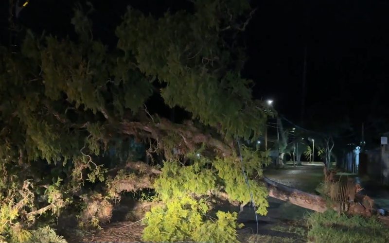 Tempestades atingem 36 pessoas e provocam estragos em 68 municípios do Rio Grande do Sul