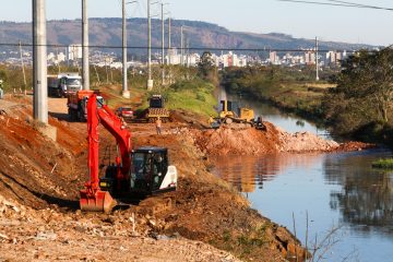 Porto Alegre: Dmae inicia projeto de contenção de enchentes na Região Norte