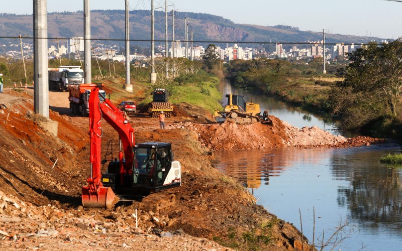 Porto Alegre: Dmae começa a implementar medidas de segurança hídrica na Zona Norte