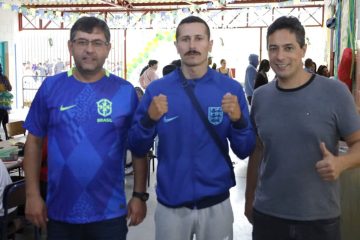 Suzano brilha nas competições nacionais com talento no kickboxing