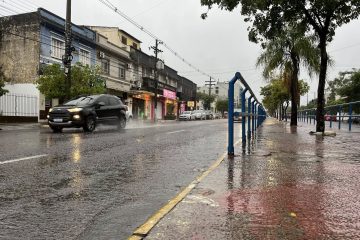 Chuva forte e ventos fortes prometem agitar o RS nesta sexta-feira