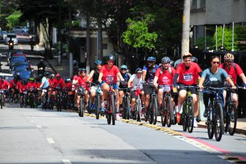 Shopping Pátio Paulista abre inscrições para a 17ª edição do Pedalando com o Pátio