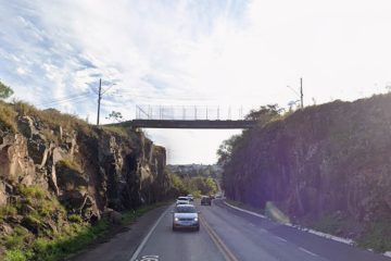 Interdição na BR-153 em Erechim no domingo para melhorias na passagem de pedestres