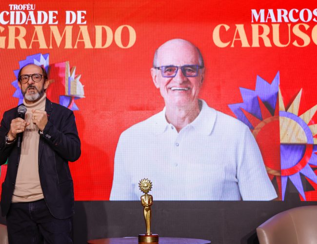 Gramado recebe “Antártida” em estreia e presta tributo a Marcos Caruso no Festival de Cinema