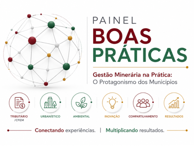 AMIG Brasil abre seleção de cases para destacar as melhores práticas da gestão pública em municípios mineradores