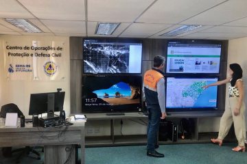 Tempestades e ventos fortes marcam a transição de sábado para domingo no RS