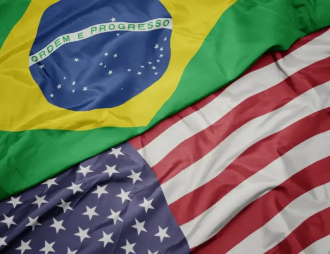 Brasil critica aumento de tarifas dos EUA, que entra em vigor no dia 22