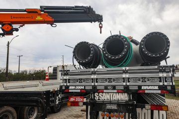 Projeto de combate a inundações na zona norte ganha bombas com potência para drenar 6 mil litros por segundo