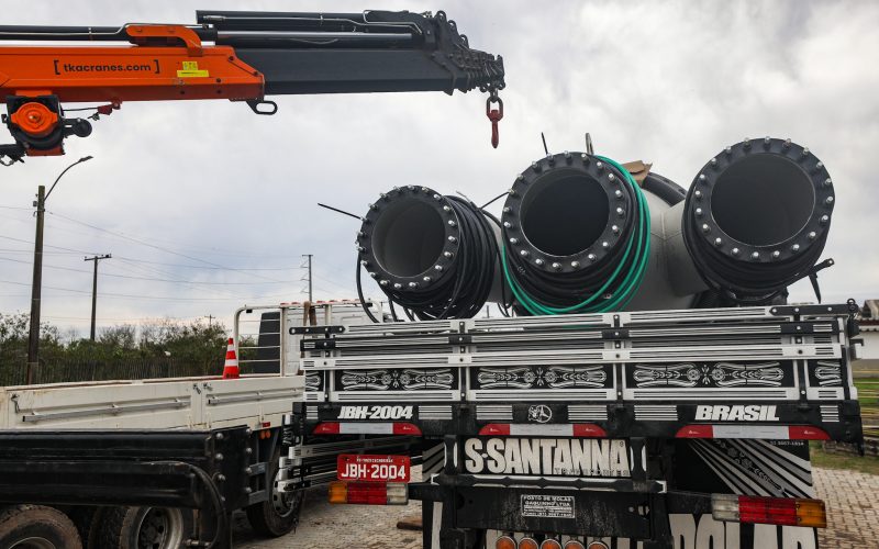 Sistema de drenagem na zona norte é fortalecido com bombas que puxam 6 mil litros por segundo