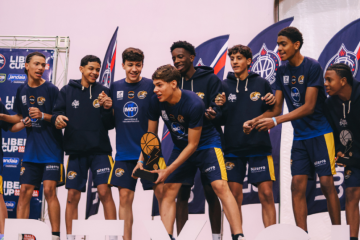 Mogi Basquete ergue a taça da Liberty Cup 2026 com campanha perfeita