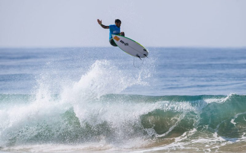 Weslley Dantas conquista o segundo lugar no Ballito Pro 2026