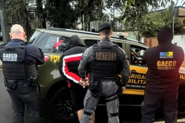 Chefão de organização criminosa do Amapá é detido em Porto Alegre