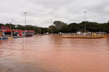 Defesa Civil estabelece nova cota de alerta para cheias no Rio Uruguai
