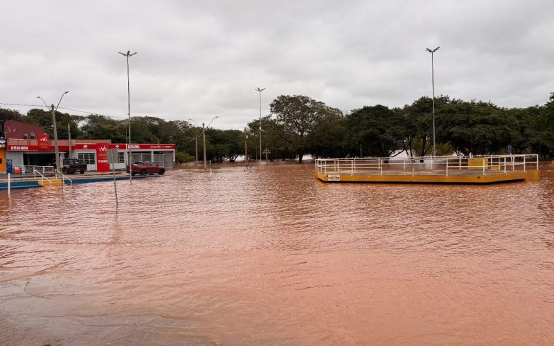 Defesa Civil estabelece nova cota de alerta para cheias no Rio Uruguai