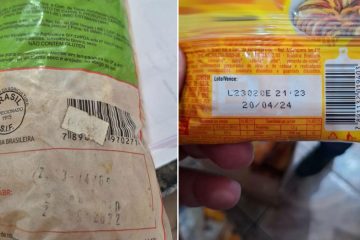 Produtos com validade expirada há quatro anos são confiscados em operação no Norte do Rio Grande do Sul
